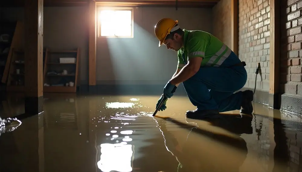 Professional water damage restoration services in Kohler, WI